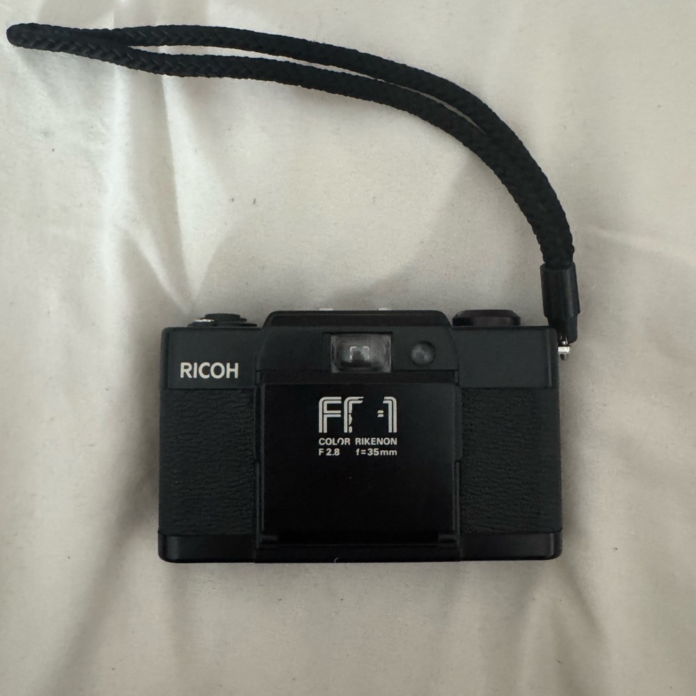 Ricoh FF-1 with Color Rikenon 35mm f/2.8